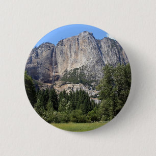 Bóton Redondo 5.08cm Parque nacional de Yosemite, Califórnia