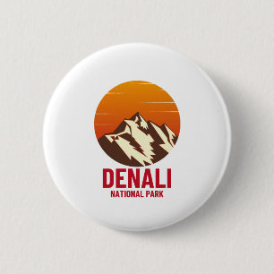 BÓTON REDONDO 5.08CM PARQUE NACIONAL DENALI