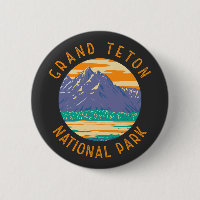 Parque Nacional Grand Teton, Em Primavera, Em Dist
