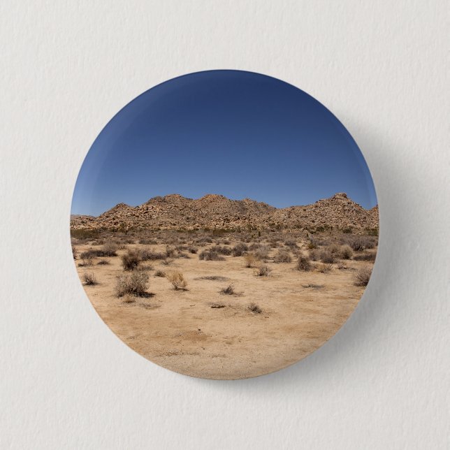 Bóton Redondo 5.08cm Parque Nacional Joshua Tree (Frente)