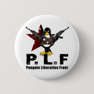 Bóton Redondo 5.08cm Parte dianteira da libertação do pinguim