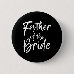 Bóton Redondo 5.08cm Partido Bridal Correspondente Ao Pai Familiar Da R