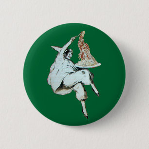 Bóton Redondo 5.08cm PARTIDO ESPAGHETTI ITALIANO KITCHEN, RESTAURANTE v