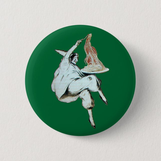 Bóton Redondo 5.08cm PARTIDO ESPAGHETTI ITALIANO KITCHEN, RESTAURANTE v (Frente)