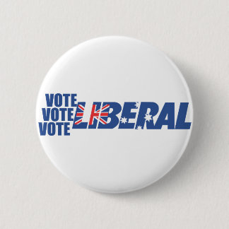Bóton Redondo 5.08cm Partido liberal de Austrália