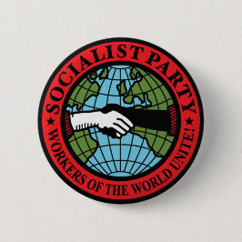 BÓTON REDONDO 5.08CM PARTIDO SOCIALISTA EUA