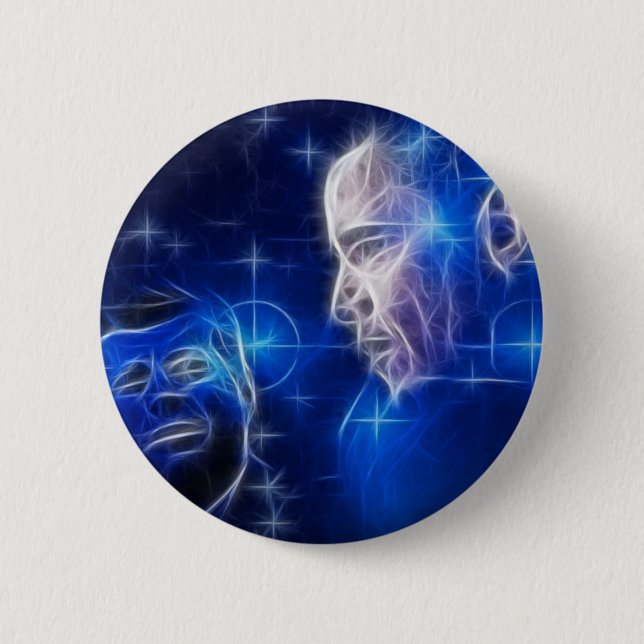 Bóton Redondo 5.08cm Passagem da tocha II (Frente)