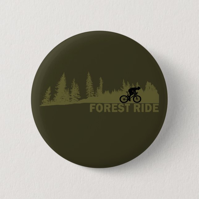 Bóton Redondo 5.08cm Passeio de downhill MTB Floresta Mountain Biking (Frente)