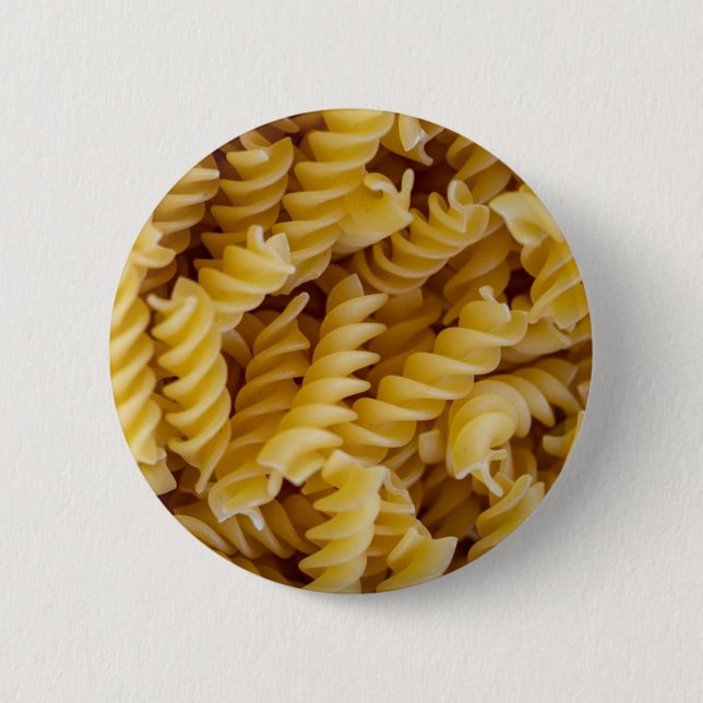 Bóton Redondo 5.08cm Pasta Fusilli Noodles (Frente)