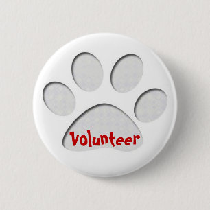 Bóton Redondo 5.08cm pata, voluntário