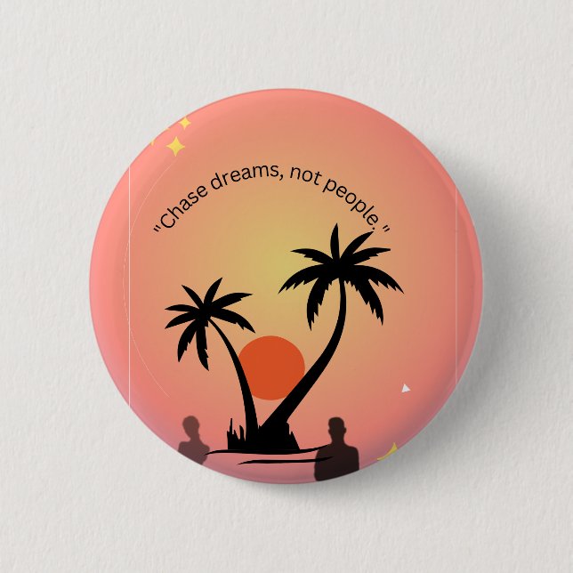 Bóton Redondo 5.08cm Patches Motivacionais (Frente)