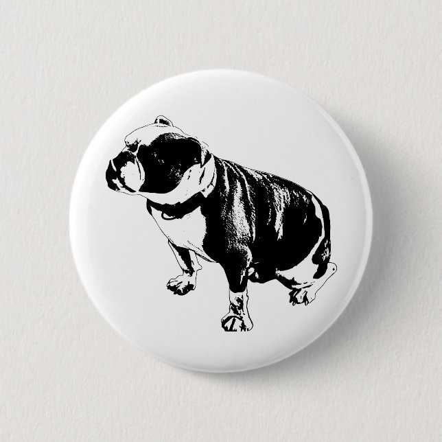 Bóton Redondo 5.08cm Patient and Present (Frente)