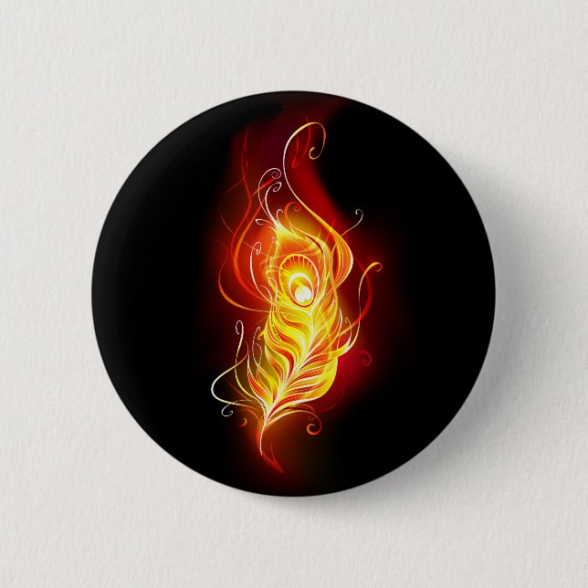 Bóton Redondo 5.08cm Patilha de Fogo (Frente)