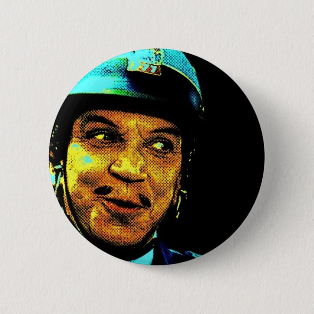 Bóton Redondo 5.08cm Patrullero 777 (Frente)