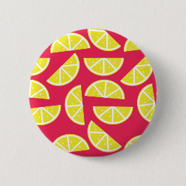Bóton Redondo 5.08cm pattern of lemon