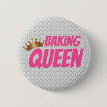 Patterno da Rainha Baking para Amantes de Bolo e D