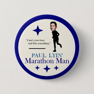 Bóton Redondo 5.08cm Paul Ryan Marathon Man