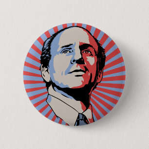 Bóton Redondo 5.08cm Paul Wellstone