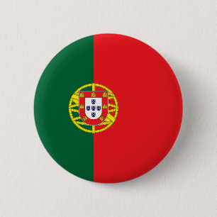 Bóton Redondo 5.08cm Pavilhão Portugal