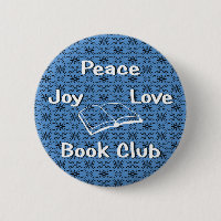 paz, alegria, amor, clube de leitura