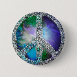 Bóton Redondo 5.08cm Paz na terra