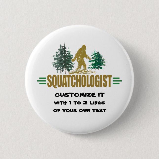 Bóton Redondo 5.08cm Pé Grande (Frente)