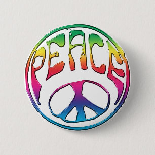 Bóton Redondo 5.08cm Peace-01