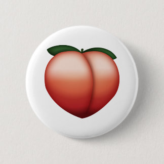 Bóton Redondo 5.08cm Peach - Emoji