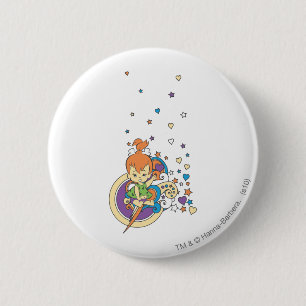 Bóton Redondo 5.08cm PEBBLES™ no Stars�