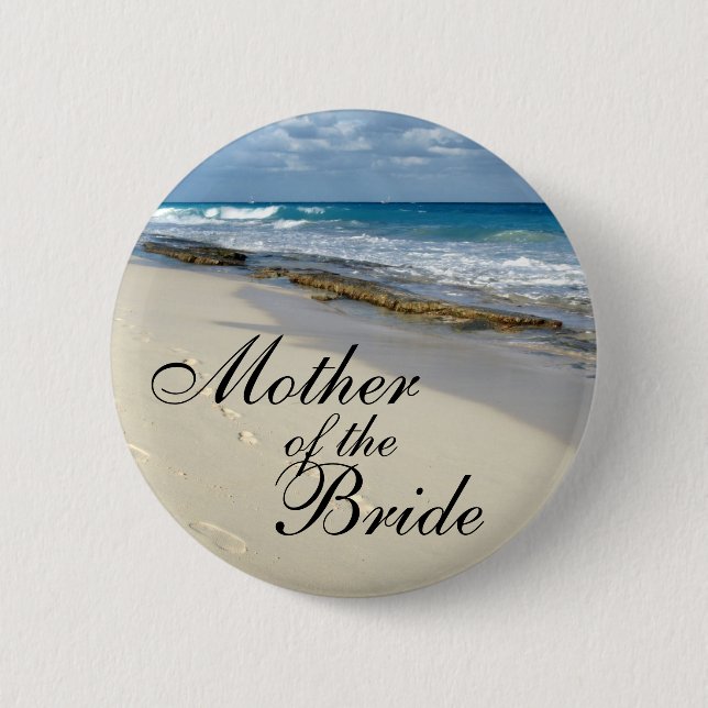 Bóton Redondo 5.08cm pegadas nos botões da areia (Frente)