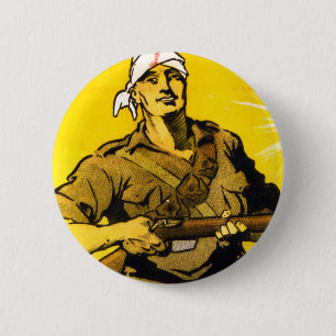 Bóton Redondo 5.08cm Pegamos A Colina