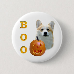 Bóton Redondo 5.08cm Pembroke Welsh Corgi Boo