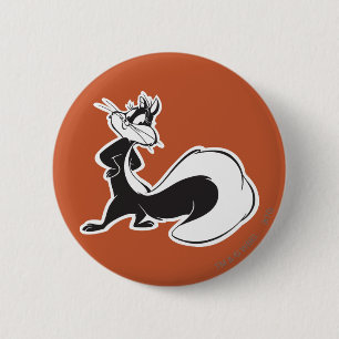 Bóton Redondo 5.08cm Penelope Posing