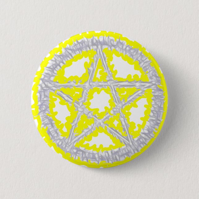 Bóton Redondo 5.08cm Pentacle do ar (Frente)