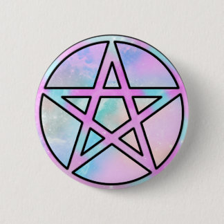 Bóton Redondo 5.08cm Pentagram do Pastel de Candygram
