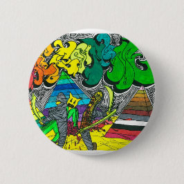 Bóton Redondo 5.08cm Percentum Chopping Mummies