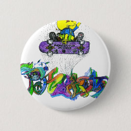 Bóton Redondo 5.08cm Percentum Ollie