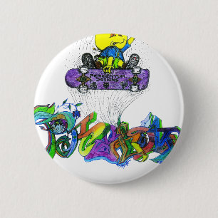 Bóton Redondo 5.08cm Percentum Ollie