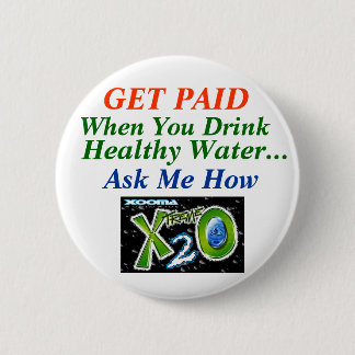 Bóton Redondo 5.08cm Perda de água saudável