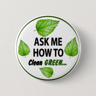 Bóton Redondo 5.08cm Pergunte-me como