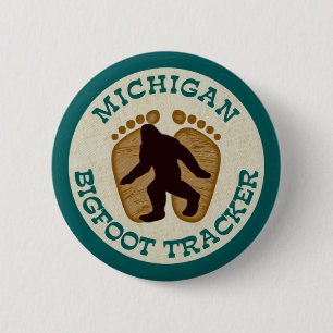 Bóton Redondo 5.08cm Perseguidor de Michigan Bigfoot