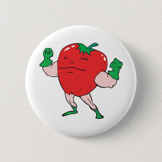 Boton Redondo 5 08cm Personagem De Desenho Animado Da Morango Do Zazzle Com Br Desenhos animados da morango com muitas expressões. boton redondo 5 08cm personagem de desenho animado da morango do