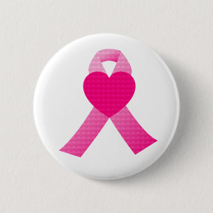 Bóton Redondo 5.08cm Personalização de Sensibilização para o Cancer