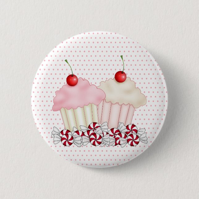 Bóton Redondo 5.08cm Personalizado (Frente)