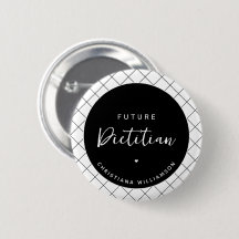 Personalizado Dietitiano Futuro Elegante