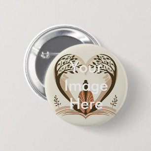 Bóton Redondo 5.08cm Personalizado Personalizado Seu Próprio Botão Pinb