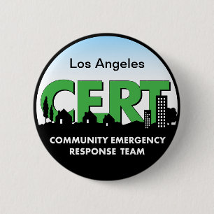 Bóton Redondo 5.08cm Personalizar Botão CERT