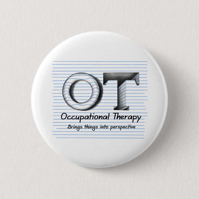 Bóton Redondo 5.08cm Perspectiva (Frente)