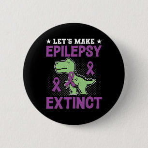 Bóton Redondo 5.08cm Perturbação da Epilepsia Sensibilização Permite Ep