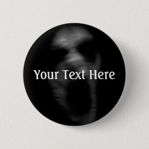 Bóton Redondo 5.08cm Perturbações Mentais Caindo